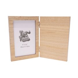 Now Or Never Studios Made to Order Hinged Photo Frame - Veneered