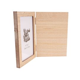Now Or Never Studios Made to Order Hinged Photo Frame - Veneered