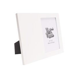 Now Or Never Studios Made to Order Photo Frame 4" x 6" - White
