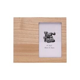 Now Or Never Studios Made to Order Photo Frame 4" x 6" - Veneered