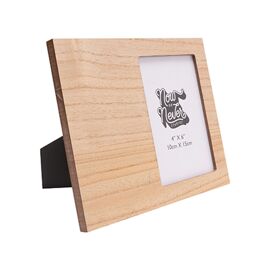 Now Or Never Studios Made to Order Photo Frame 4" x 6" - Veneered
