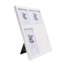 Now Or Never Studios Made to Order Multi Aperture Frame - White