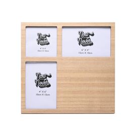 Now Or Never Studios Made to Order Multi Aperture Frame - Veneered