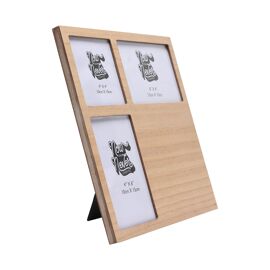 Now Or Never Studios Made to Order Multi Aperture Frame - Veneered