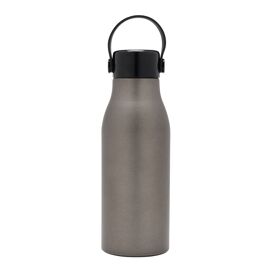 Now Or Never Studios Made to Order Aluminium Sports Bottle 680ml - Gunmetal