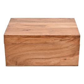 Now Or Never Studios Made to Order Wooden Storage Box - Large