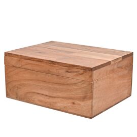 Now Or Never Studios Made to Order Wooden Storage Box - Large