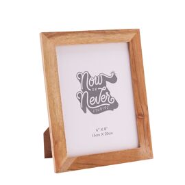 Now Or Never Studios Made to Order Wooden Photo Frame 6" x 8"