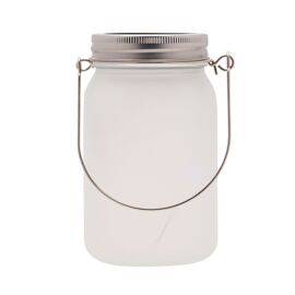 Now Or Never Studios Made To Order Glass Light Up Jar with Handle