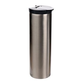 Now Or Never Studios Made To Order Stainless Steel Silver Flask Bottle 500ml