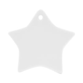 Now Or Never Studios Made To Order Ceramic Star Decoration