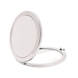 Now Or Never Studios Made To Order Round Compact Mirror