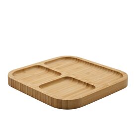 Now Or Never Studios Made To Order Square Bamboo Baby Plate