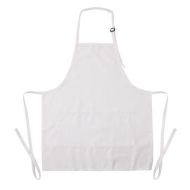 Now Or Never Studios Made To Order White Apron