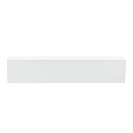 Now Or Never Studios Made to Order White Mantel Block 20cm x 4cm
