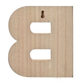Now Or Never Studios Made to Order Alphabet Letter - B