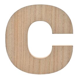 Now Or Never Studios Made to Order Alphabet Letter - C