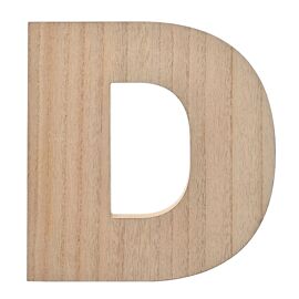 Now Or Never Studios Made to Order Alphabet Letter - D