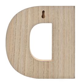 Now Or Never Studios Made to Order Alphabet Letter - D