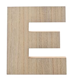 Now Or Never Studios Made to Order Alphabet Letter - E