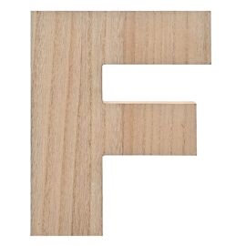 Now Or Never Studios Made to Order Alphabet Letter - F