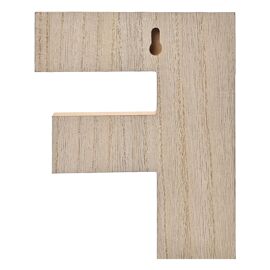 Now Or Never Studios Made to Order Alphabet Letter - F