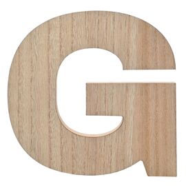Now Or Never Studios Made to Order Alphabet Letter - G