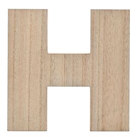 Now Or Never Studios Made to Order Alphabet Letter - H