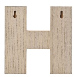 Now Or Never Studios Made to Order Alphabet Letter - H