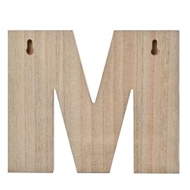 Now Or Never Studios Made to Order Alphabet Letter - M