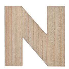 Now Or Never Studios Made to Order Alphabet Letter - N