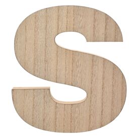 Now Or Never Studios Made to Order Alphabet Letter - S