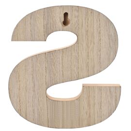 Now Or Never Studios Made to Order Alphabet Letter - S