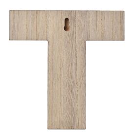 Now Or Never Studios Made to Order Alphabet Letter - T
