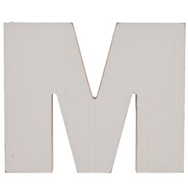 Now Or Never Studios White Painted Wooden Plaque with Hook 12cm - M