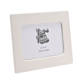Now Or Never Studios Ceramic Photo Frame 6" x 4"