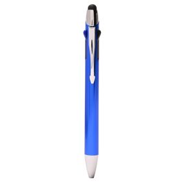 **MULTI 12** Stratton 3 In 1 Multi With Stylus Colour Pen - Blue