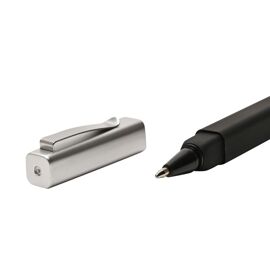 **MULTI 12** Stratton Square Pen - Black & Silver