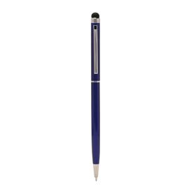 **Multi 12** Stratton Metal Pen & Stylus - Blue