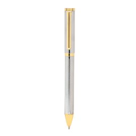**MULTI 12** Stratton Metal Pen - Silver & Gold