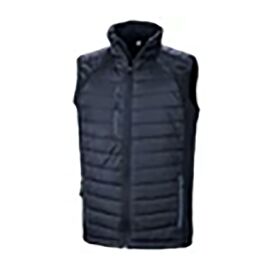 Now Or Never Studios 160gsm Padded Softshell Gilet - XX Large 50"