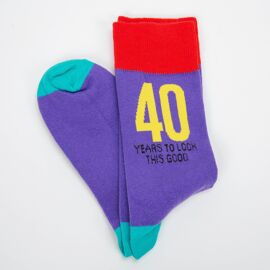 **MULTI 6** Oh Happy Day! Socks 40