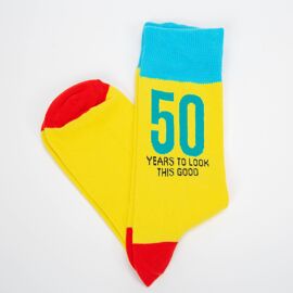 **MULTI 6** Oh Happy Day! Socks 50