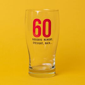 Oh Happy Day! Pint Glass - 60