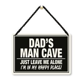 **MULTI 2** Tin Plaque Dad's Man Cave