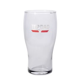 Top Gun Pintglas - Top Dad