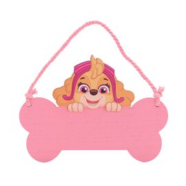 **MULTI 3** Paw Patrol Hängeschild – Skye