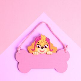 **MULTI 3** Paw Patrol Hängeschild – Skye