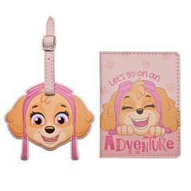 Paw Patrol Passport & Luggage Tag - Skye