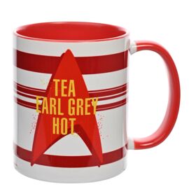 Star Trek 11oz Mug -"Tea Earl Grey Hot"